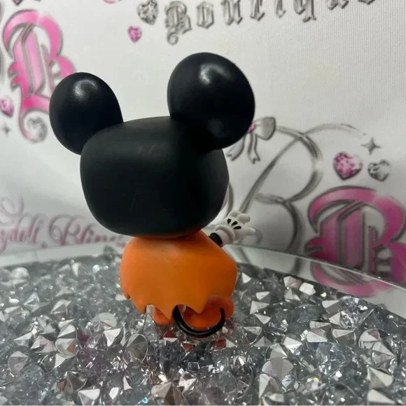 POP FUNKO Disney Halloween Spooky Mickey Mouse Pop! Vinyl Figure π pumpkin - Picture 6 of 10